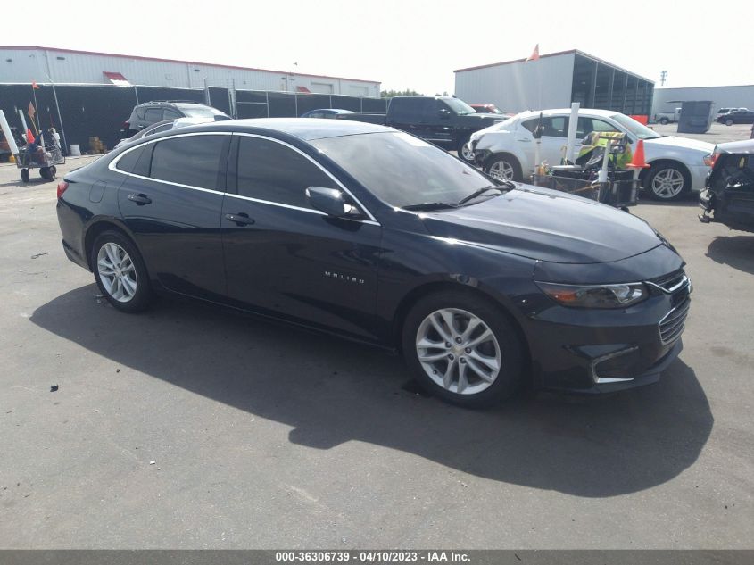 2018 CHEVROLET MALIBU LT - 1G1ZD5ST6JF153165