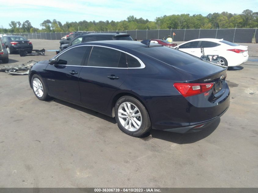 2018 CHEVROLET MALIBU LT - 1G1ZD5ST6JF153165