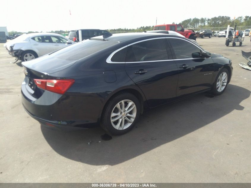 2018 CHEVROLET MALIBU LT - 1G1ZD5ST6JF153165