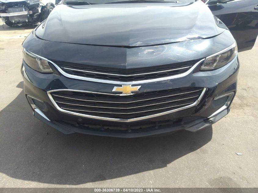 2018 CHEVROLET MALIBU LT - 1G1ZD5ST6JF153165