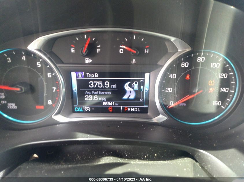 2018 CHEVROLET MALIBU LT - 1G1ZD5ST6JF153165