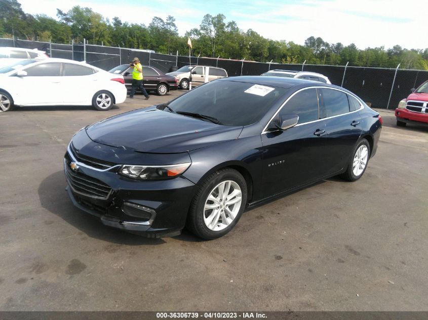2018 CHEVROLET MALIBU LT - 1G1ZD5ST6JF153165