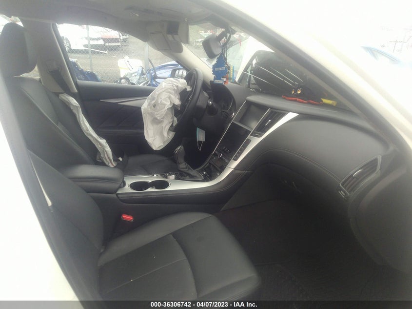 VIN JN1EV7AR2KM591007 2019 INFINITI Q50 3.0T LUXE