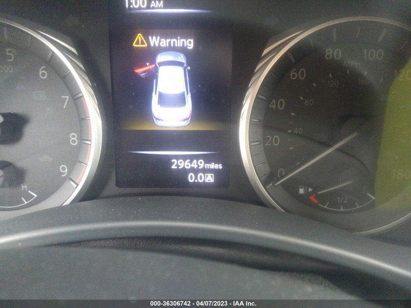 VIN JN1EV7AR2KM591007 2019 INFINITI Q50 3.0T LUXE