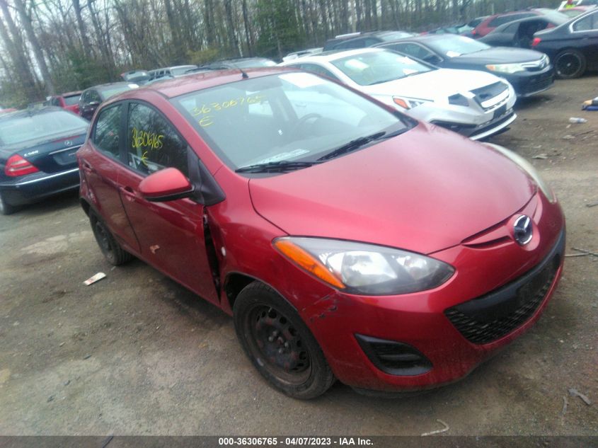 2014 MAZDA MAZDA2 SPORT - JM1DE1KZ8E0179593