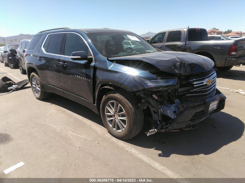 2023 CHEVROLET TRAVERSE LT CLOTH - 1GNEVGKW4PJ210842