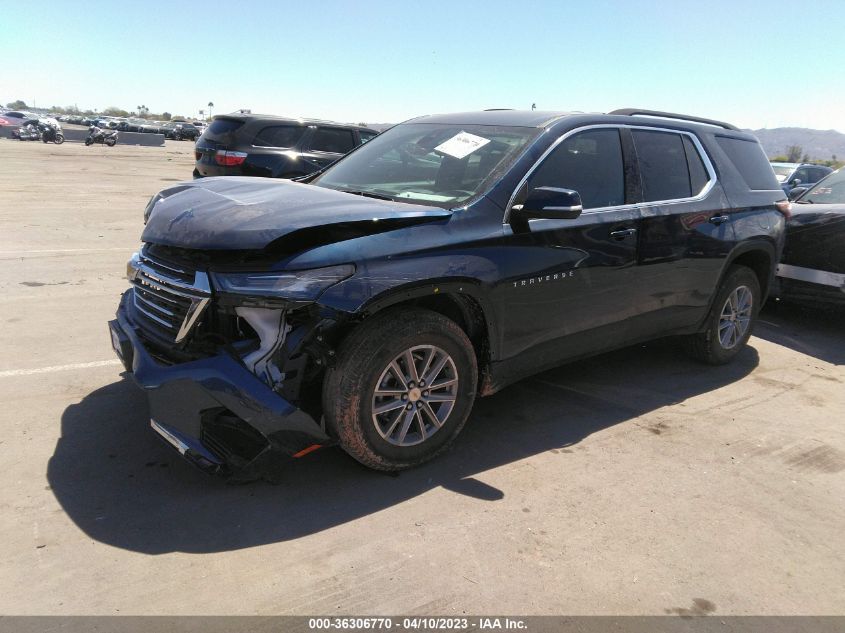 2023 CHEVROLET TRAVERSE LT CLOTH - 1GNEVGKW4PJ210842