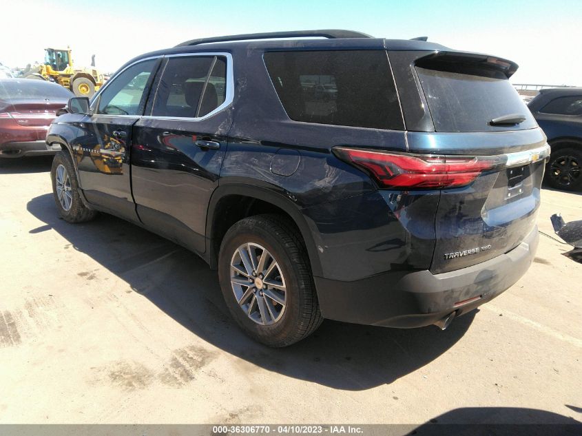 2023 CHEVROLET TRAVERSE LT CLOTH - 1GNEVGKW4PJ210842