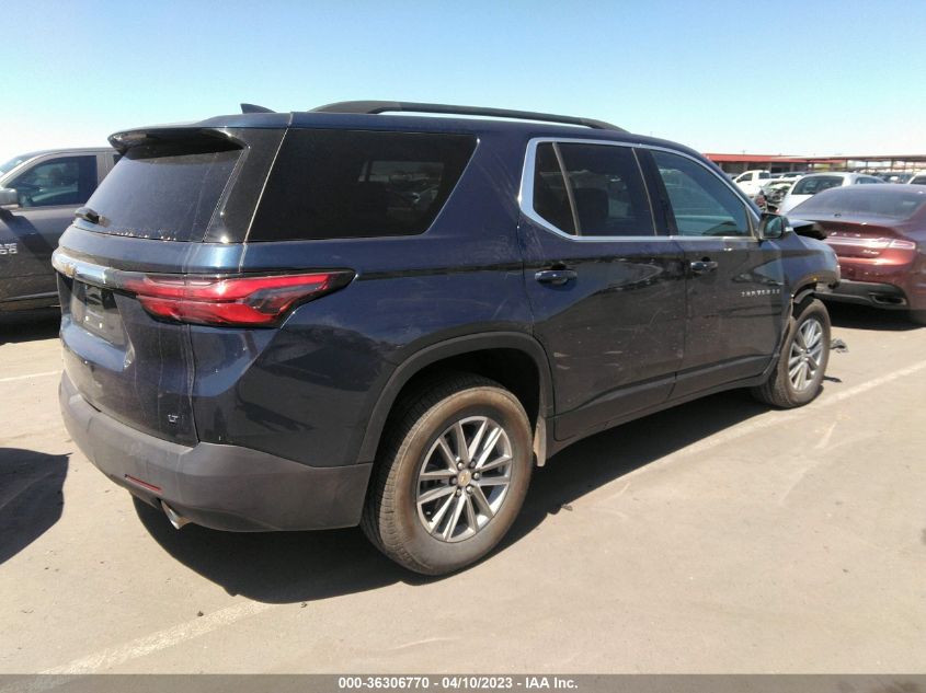 2023 CHEVROLET TRAVERSE LT CLOTH - 1GNEVGKW4PJ210842