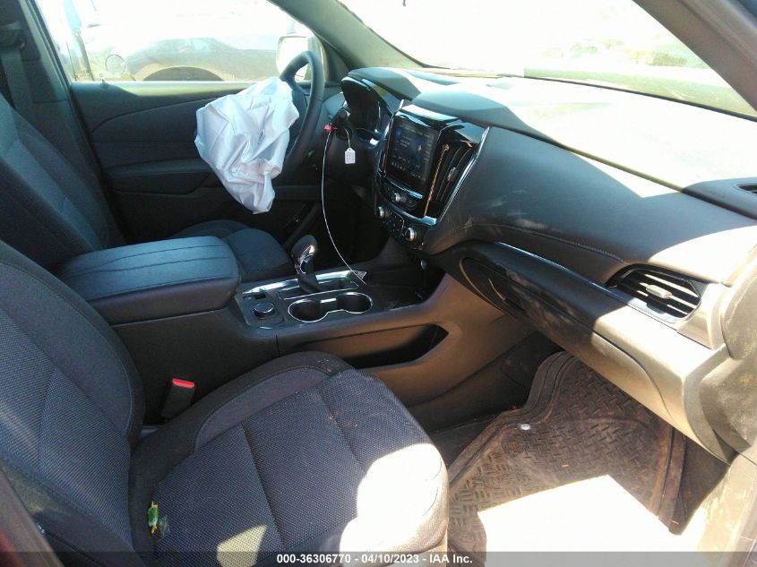 2023 CHEVROLET TRAVERSE LT CLOTH - 1GNEVGKW4PJ210842