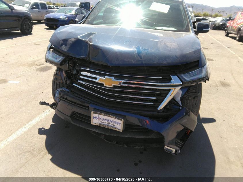 2023 CHEVROLET TRAVERSE LT CLOTH - 1GNEVGKW4PJ210842