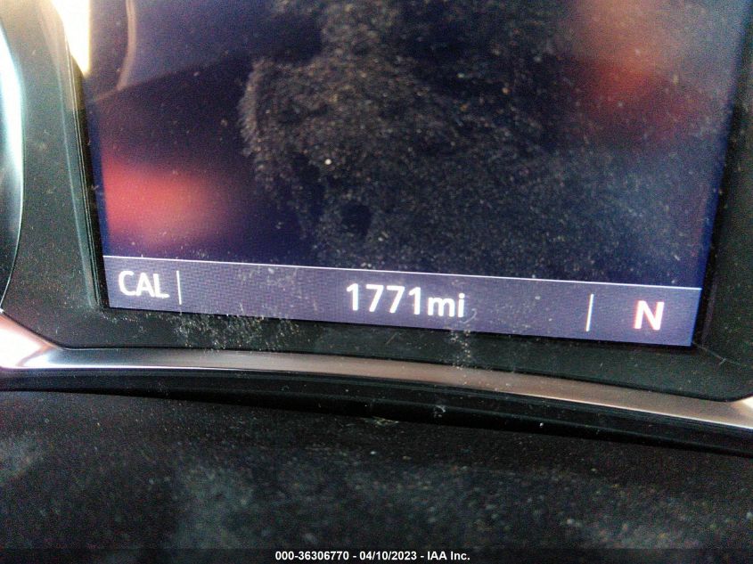2023 CHEVROLET TRAVERSE LT CLOTH - 1GNEVGKW4PJ210842