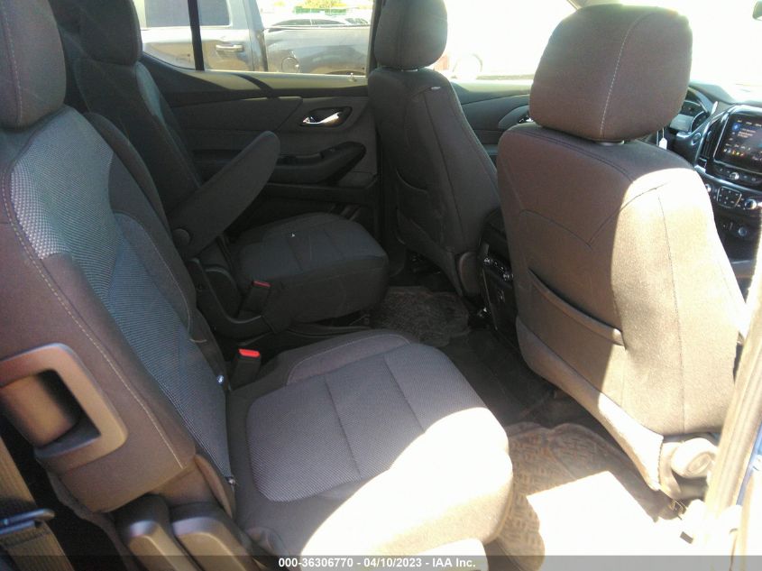2023 CHEVROLET TRAVERSE LT CLOTH - 1GNEVGKW4PJ210842