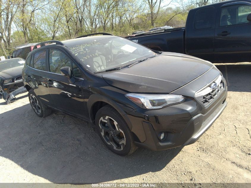 2022 SUBARU CROSSTREK LIMITED - JF2GTHMC0N8233119
