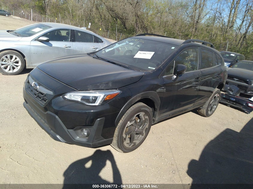 VIN JF2GTHMC0N8233119 2022 SUBARU CROSSTREK LIMITED
