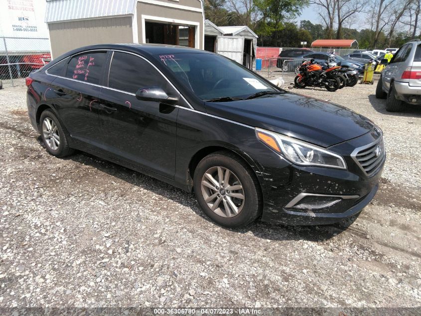 2017 HYUNDAI SONATA SE - 5NPE24AF2HH537123