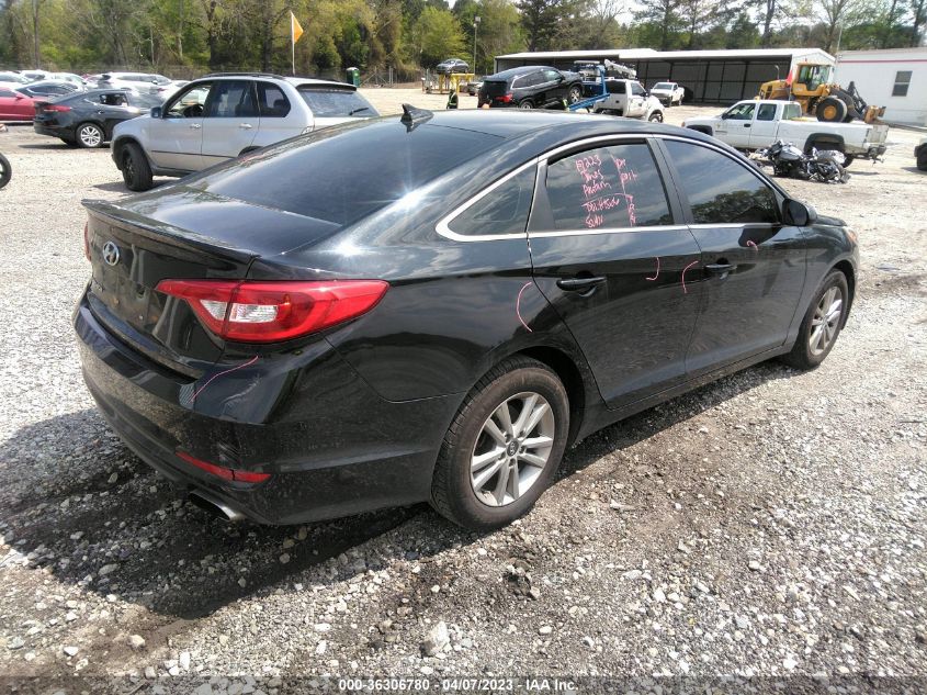 2017 HYUNDAI SONATA SE - 5NPE24AF2HH537123