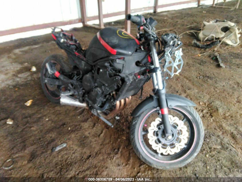 2013 YAMAHA FZ6 R - JYARJ18E6DA011154