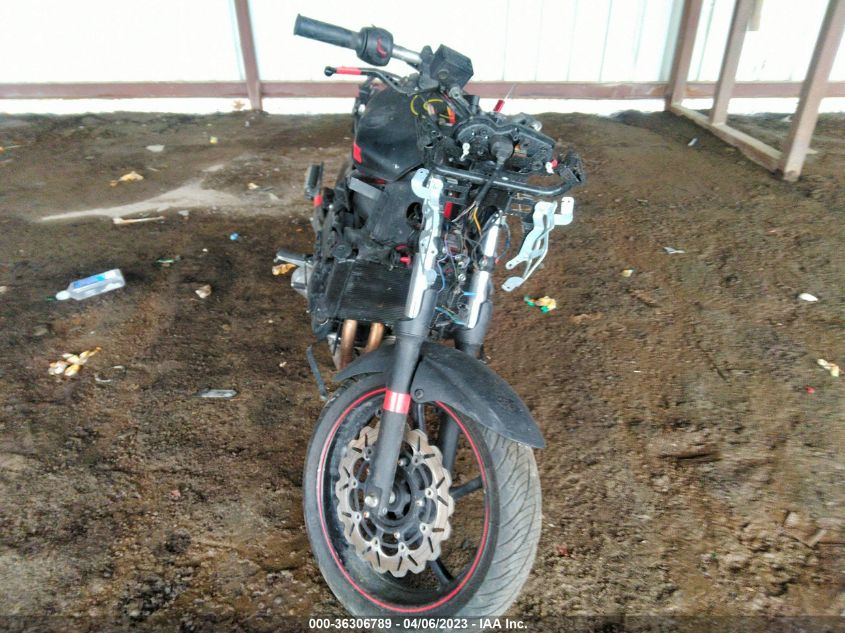 2013 YAMAHA FZ6 R - JYARJ18E6DA011154
