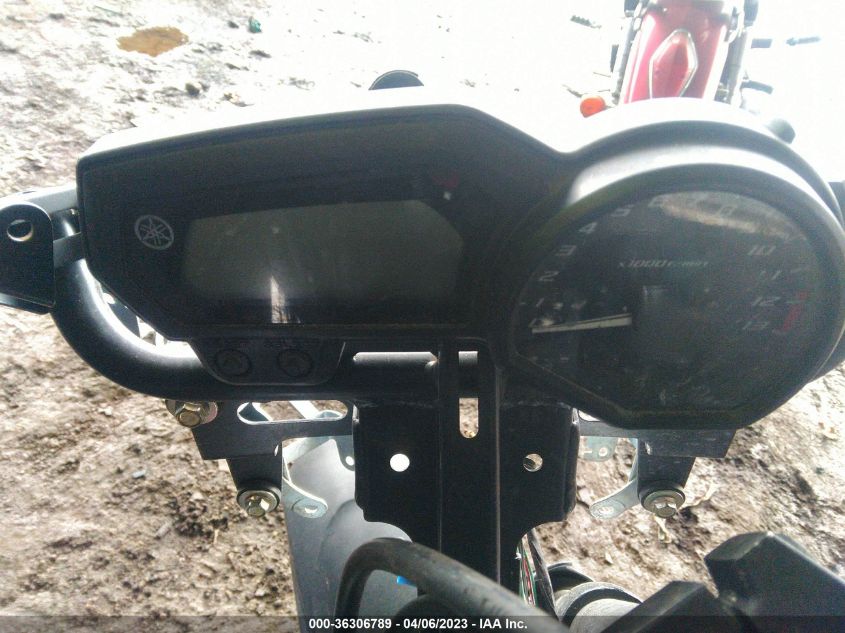 2013 YAMAHA FZ6 R - JYARJ18E6DA011154
