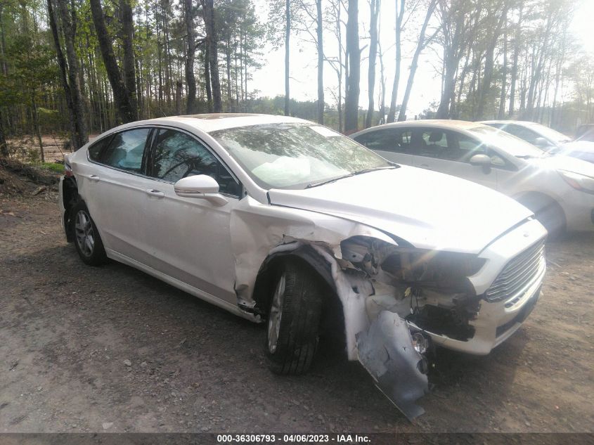 2013 FORD FUSION SE - 3FA6P0HR0DR376492