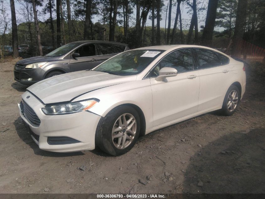 2013 FORD FUSION SE - 3FA6P0HR0DR376492