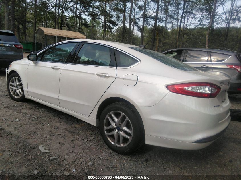 2013 FORD FUSION SE - 3FA6P0HR0DR376492