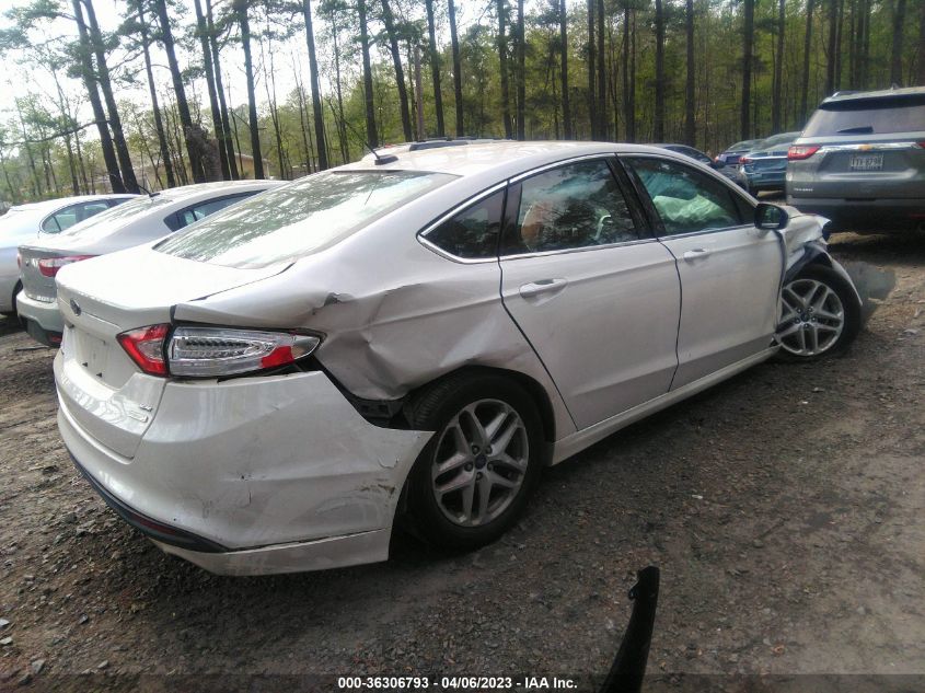 2013 FORD FUSION SE - 3FA6P0HR0DR376492