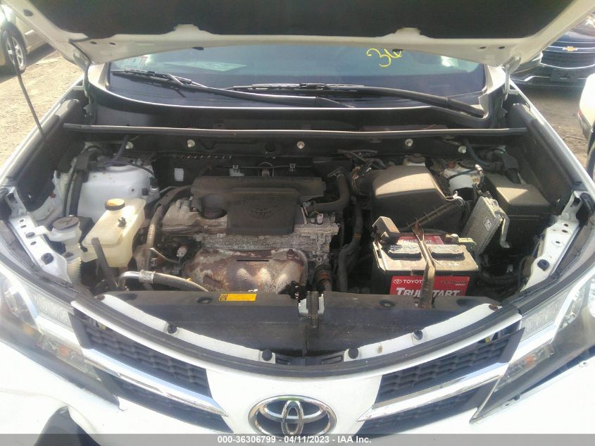 2013 TOYOTA RAV4 XLE - 2T3RFREV1DW114167