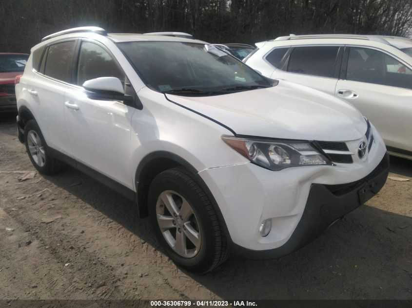 2013 TOYOTA RAV4 XLE - 2T3RFREV1DW114167