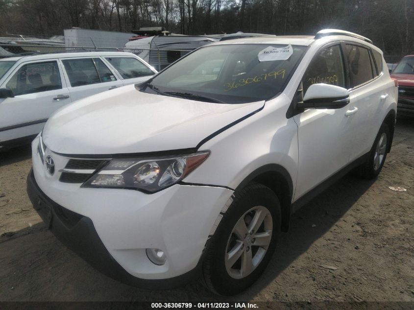 2013 TOYOTA RAV4 XLE - 2T3RFREV1DW114167