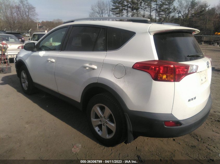 2013 TOYOTA RAV4 XLE - 2T3RFREV1DW114167