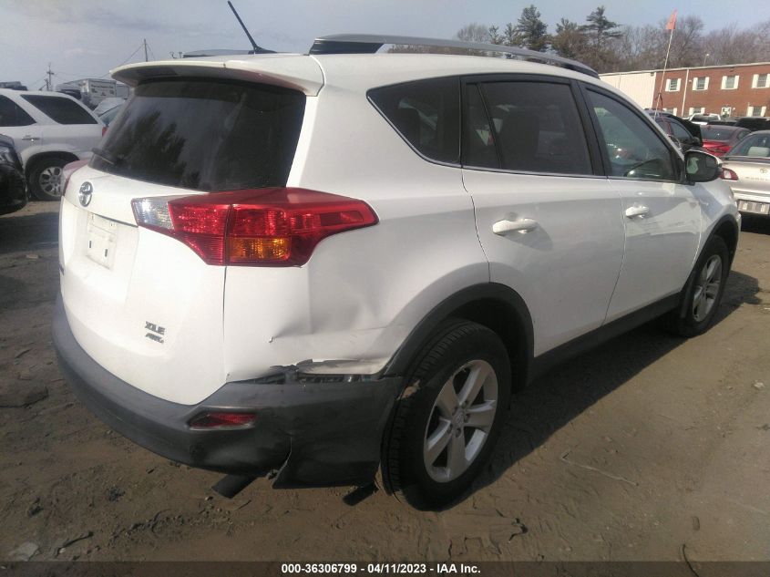 2013 TOYOTA RAV4 XLE - 2T3RFREV1DW114167