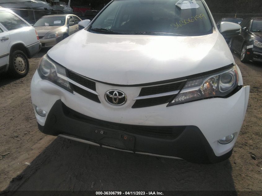 2013 TOYOTA RAV4 XLE - 2T3RFREV1DW114167
