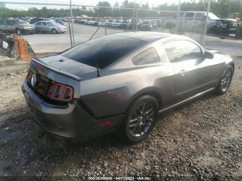 2013 FORD MUSTANG V6 - 1ZVBP8AM4D5228299