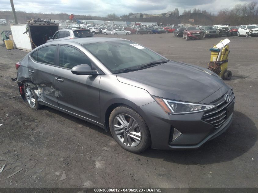 2020 HYUNDAI ELANTRA SEL - 5NPD84LF1LH531913