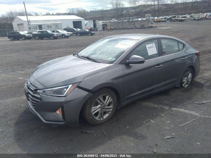 2020 HYUNDAI ELANTRA SEL - 5NPD84LF1LH531913