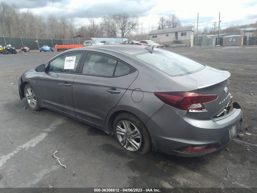 2020 HYUNDAI ELANTRA SEL - 5NPD84LF1LH531913