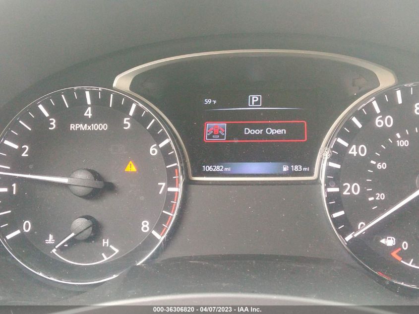 2017 NISSAN ALTIMA 2.5 S - 1N4AL3AP3HC219382