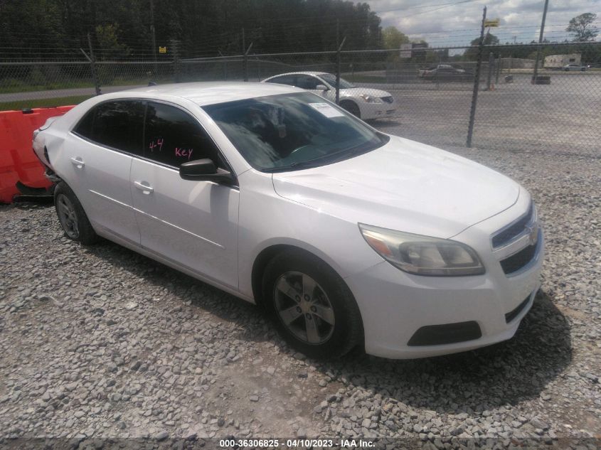 2013 CHEVROLET MALIBU LS - 1G11A5SA3DF313494