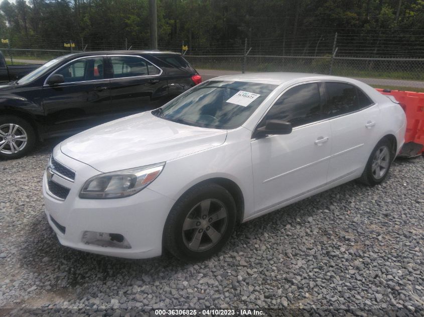 2013 CHEVROLET MALIBU LS - 1G11A5SA3DF313494