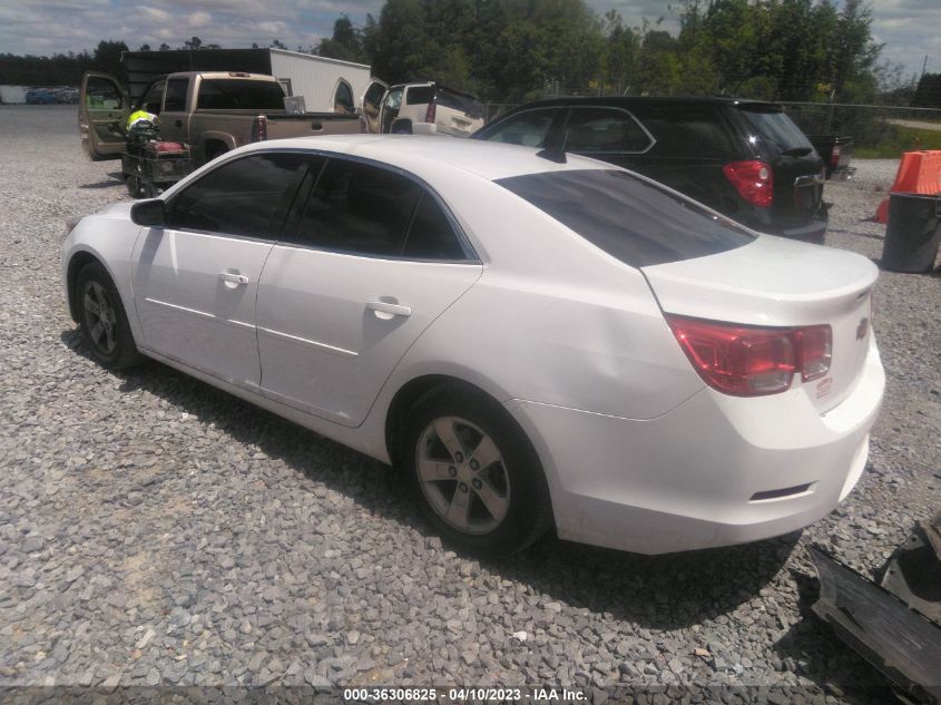 2013 CHEVROLET MALIBU LS - 1G11A5SA3DF313494