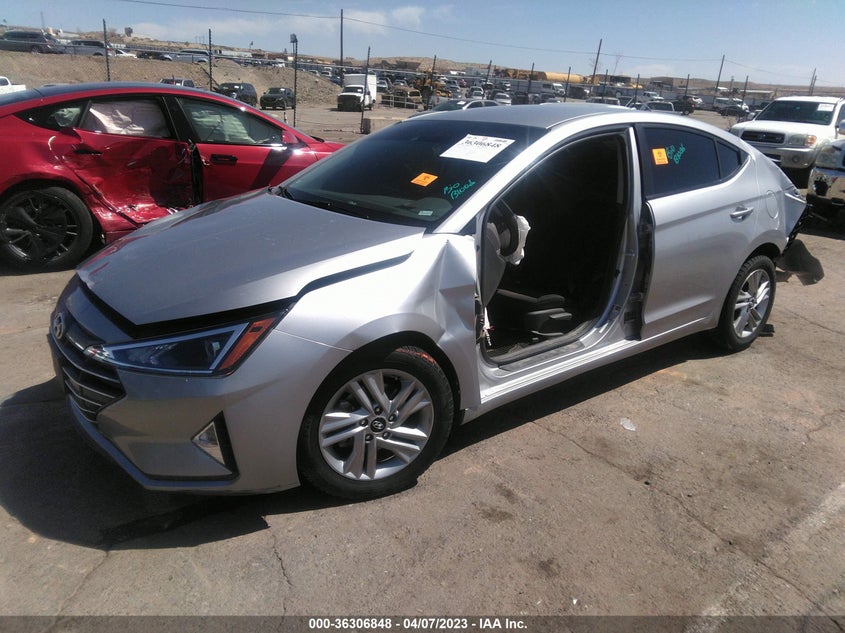 VIN 5NPD84LF3LH557087 2020 HYUNDAI ELANTRA SEL