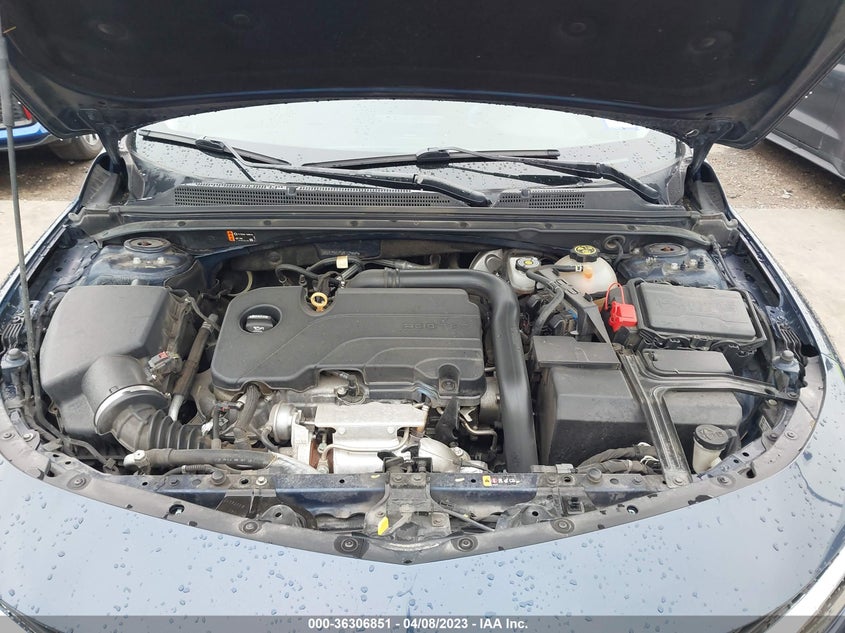 VIN 1G1ZD5ST0KF129459 2019 CHEVROLET MALIBU LT