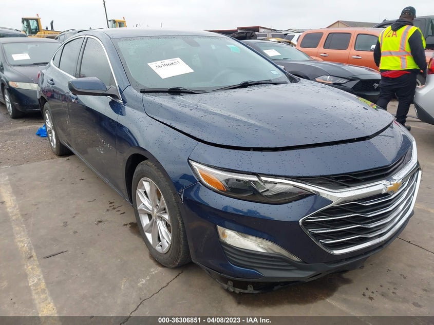 VIN 1G1ZD5ST0KF129459 2019 CHEVROLET MALIBU LT