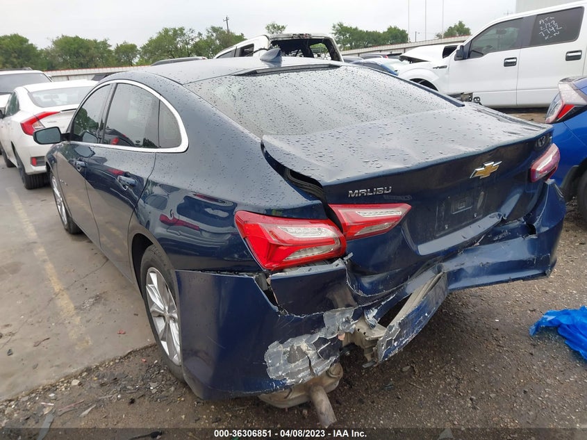 VIN 1G1ZD5ST0KF129459 2019 CHEVROLET MALIBU LT