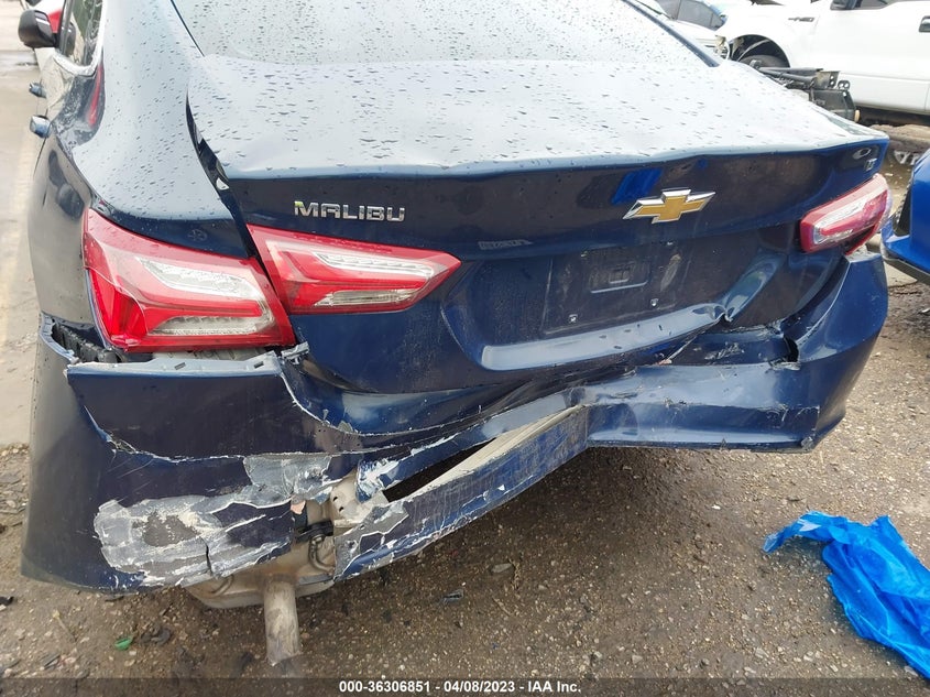 VIN 1G1ZD5ST0KF129459 2019 CHEVROLET MALIBU LT