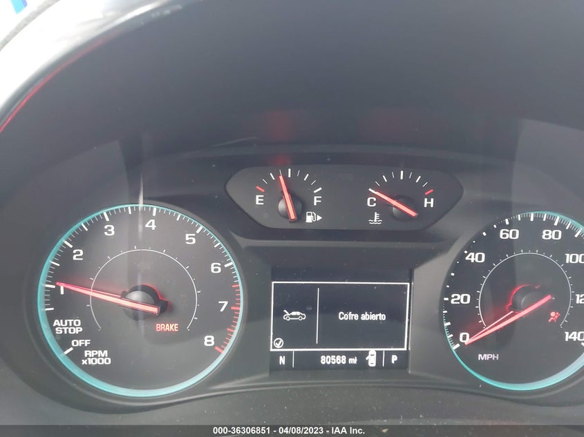VIN 1G1ZD5ST0KF129459 2019 CHEVROLET MALIBU LT