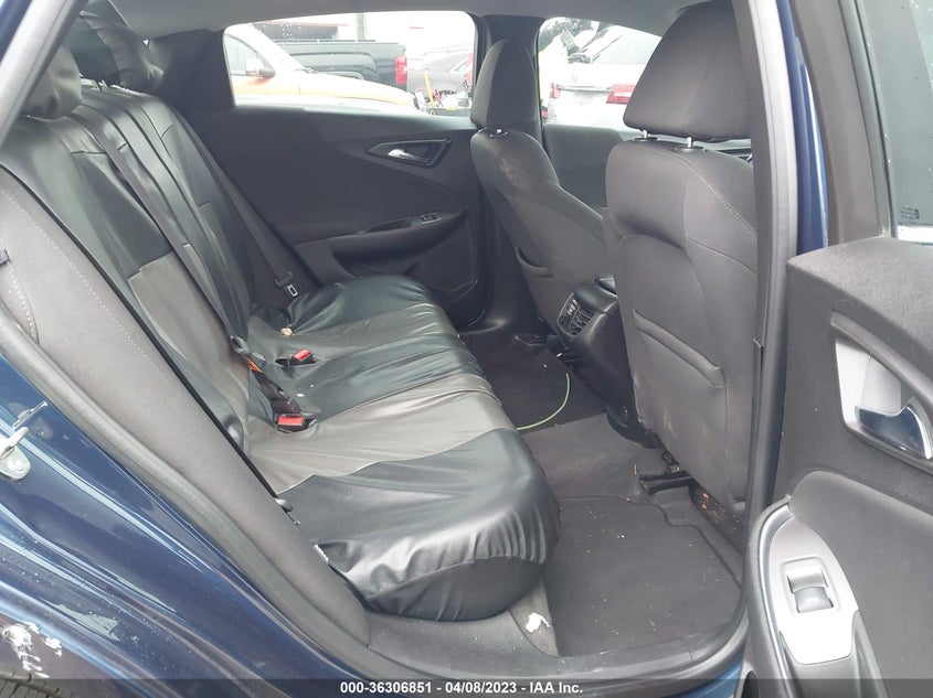 VIN 1G1ZD5ST0KF129459 2019 CHEVROLET MALIBU LT