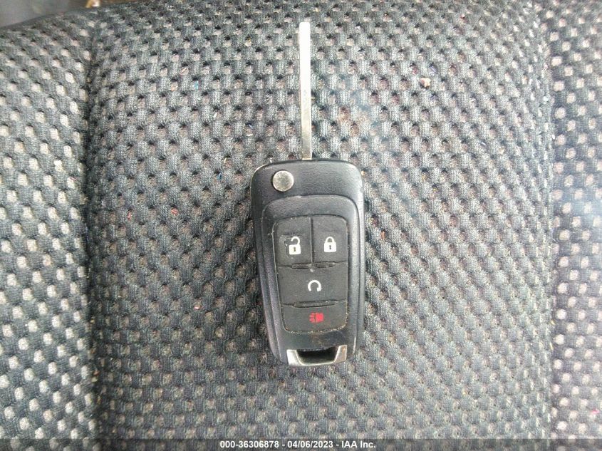 2017 CHEVROLET EQUINOX LS - 2GNALBEK0H1547584